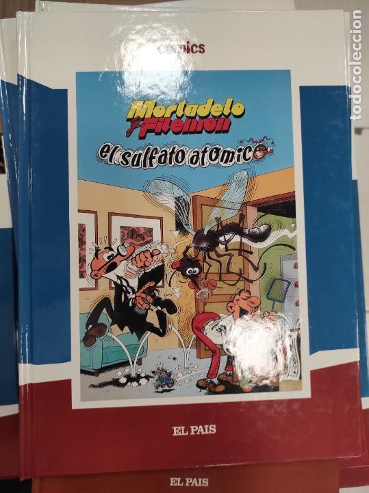C&oacute;mics: Mortadelo y Filem&oacute;n - El sulfato at&oacute;mico. - Comics El Pais N&ordm; 3 - Foto 1