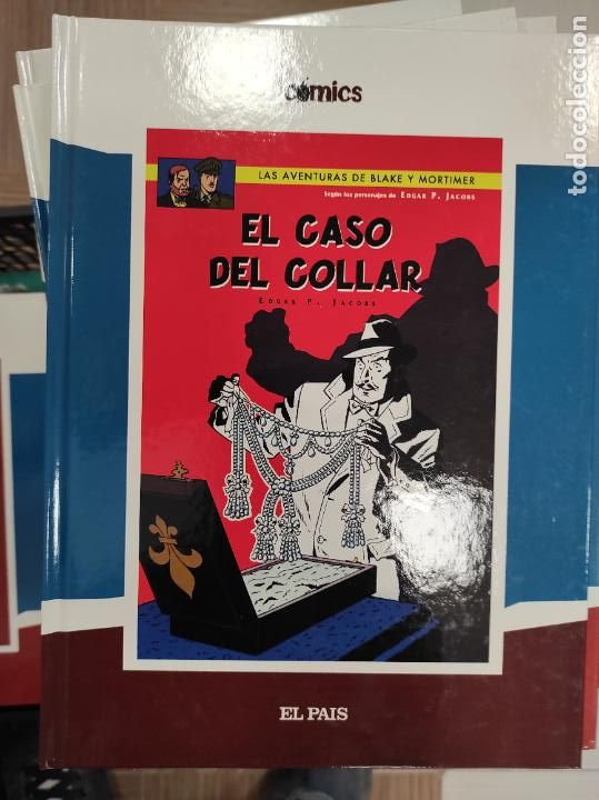C&oacute;mics: LAS AVENTURAS DE BLAKE Y MORTIMER - EL CASO DEL COLLAR POR EDGAR P. JACOBS - - Foto 1