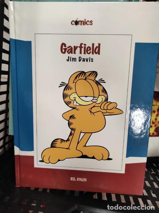 C&oacute;mics: GARFIELD Jim Davis Ediciones El Pais 2005 - Foto 1
