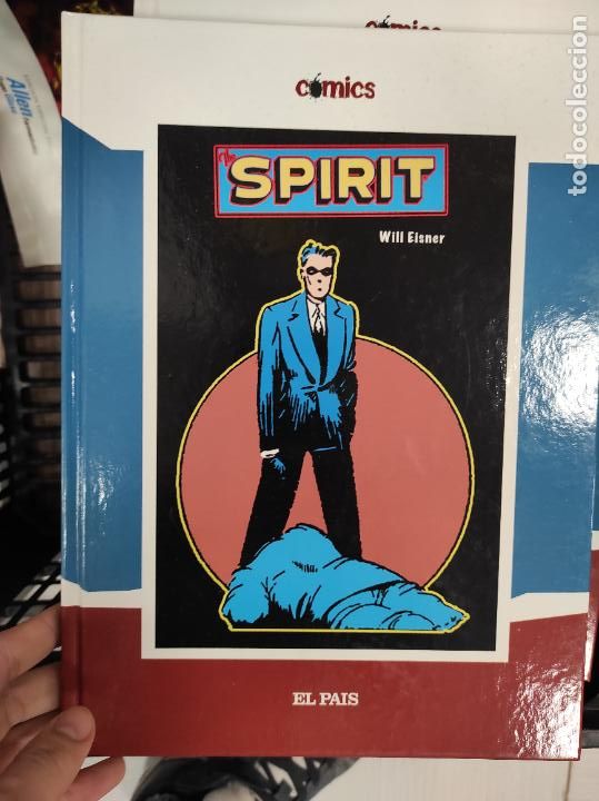 C&oacute;mics: C&Oacute;MICS EL PA&Iacute;S N.&ordm; 26 - THE SPIRIT de WILL EISNER - Foto 1