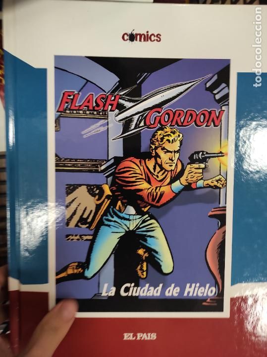 C&oacute;mics: FLASH GORDON. LA CIUDAD DE HIELO. COMICS. EL PAIS. NUM 30 - Foto 1