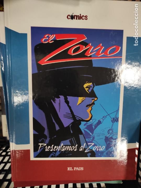 C&oacute;mics: 2005 EL ZORRO : PRESENTAMOS AL ZORRO / COLECCI&Oacute;N COMICS EL PA&Iacute;S - Foto 1
