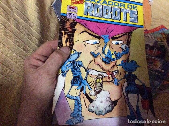 C&oacute;mics: Pick cazador de robots num8