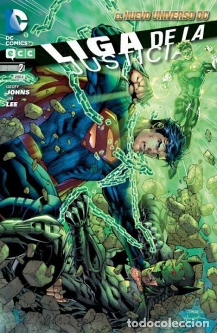 C&oacute;mics: LIGA DE LA JUSTICIA N&ordm; 2 - ECC - ESTADO EXCELENTE - Foto 1