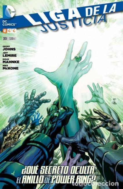 C&oacute;mics: LIGA DE LA JUSTICIA N&ordm; 33 - ECC - Foto 1