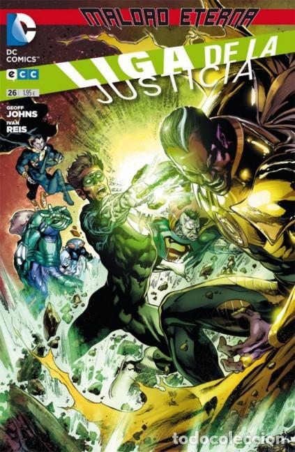 C&oacute;mics: LIGA DE LA JUSTICIA N&ordm; 26 - ECC - ESTADO EXCELENTE - Foto 1