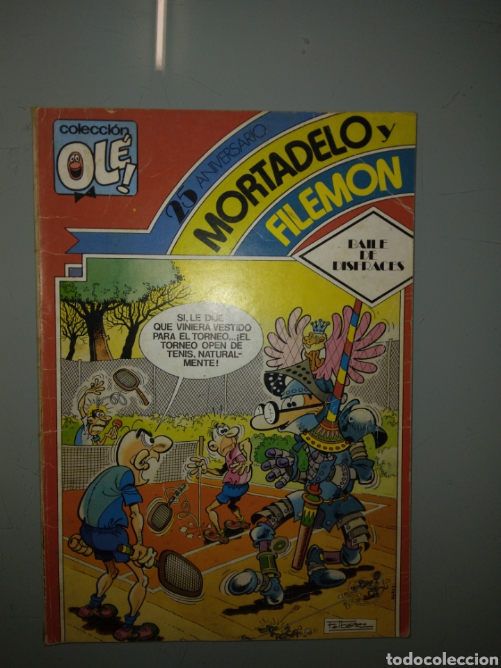 C&oacute;mics: Ole, 25 aniversario Mortadelo y Filemon, 272 - Foto 1