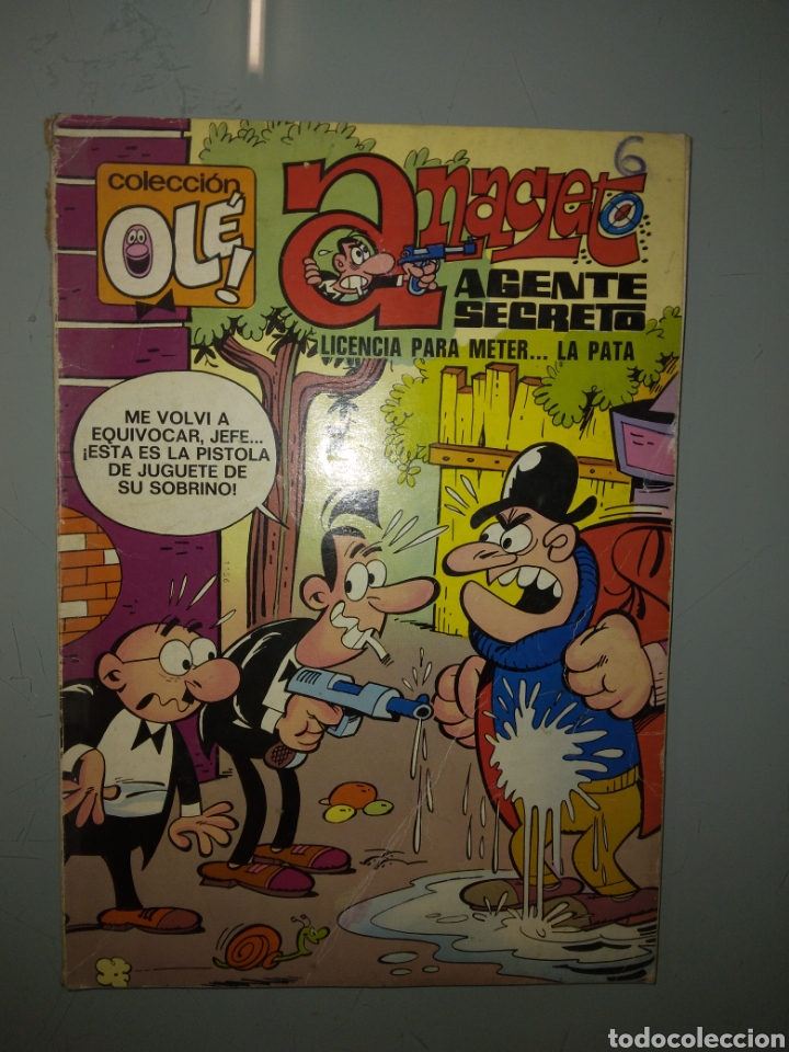 C&oacute;mics: Ole, Anacleto agente secreto, 69 - Foto 1