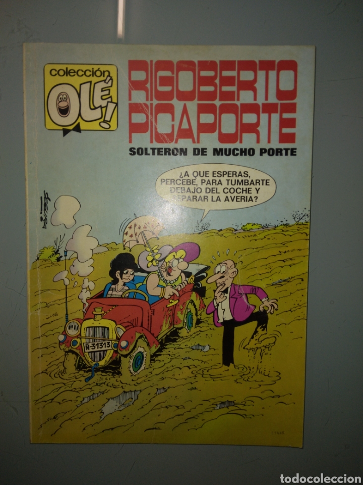 C&oacute;mics: Rigoberto Picaporte, Ole, 7 - Foto 1