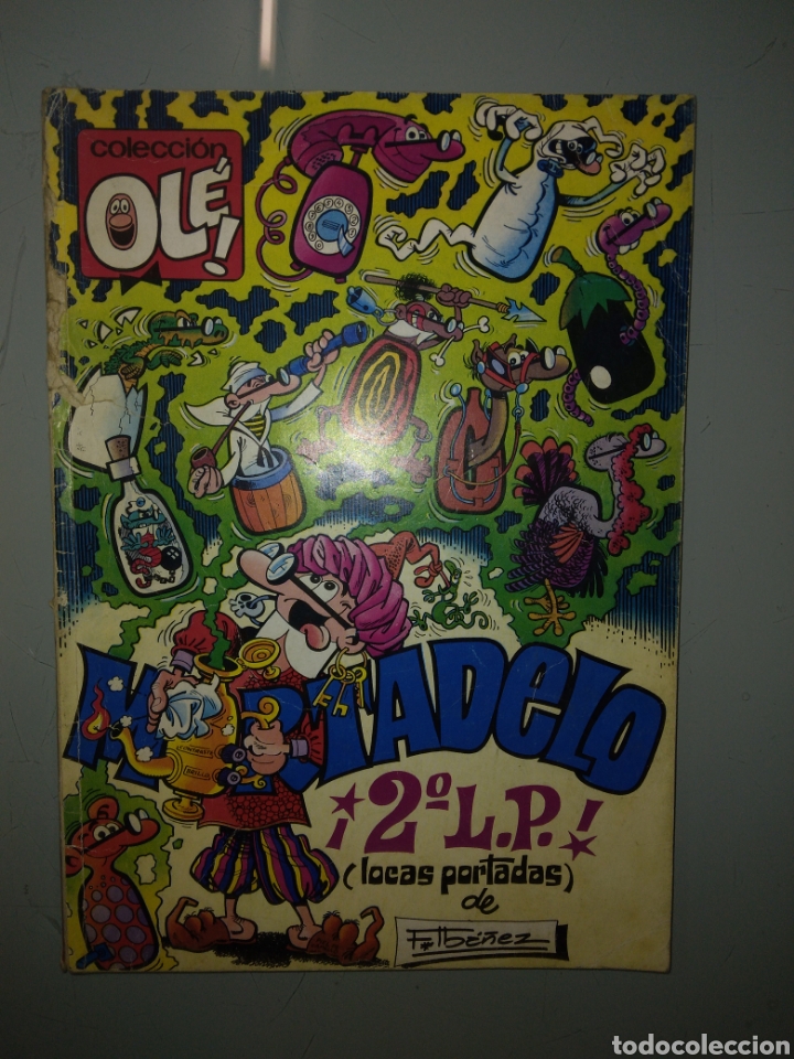 C&oacute;mics: Ole, Mortadelo 2 LP, 363 M. 160 - Foto 1