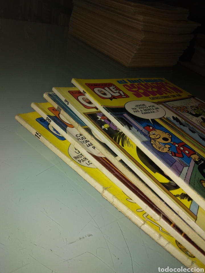 C&oacute;mics: Ole, El botones Sacarina, n&uacute;meros 15,68,80,3, 84 - Foto 3