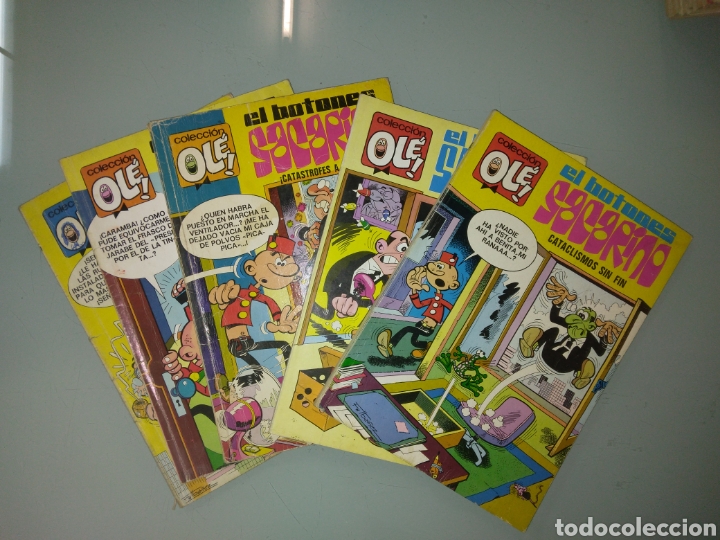 C&oacute;mics: Ole, El botones Sacarina, n&uacute;meros 15,68,80,3, 84 - Foto 1