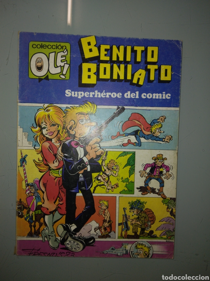 C&oacute;mics: Ole, Benito Boniato, 1 - Foto 1