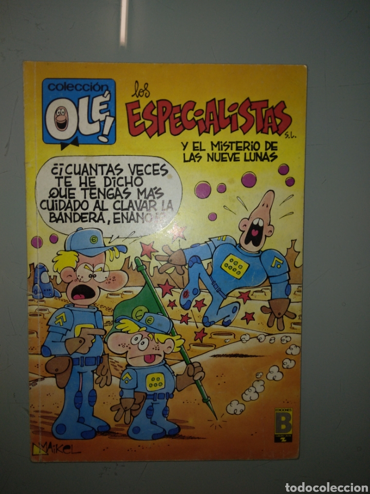 C&oacute;mics: Ole, Los especialistas,349- V.6 - Foto 1