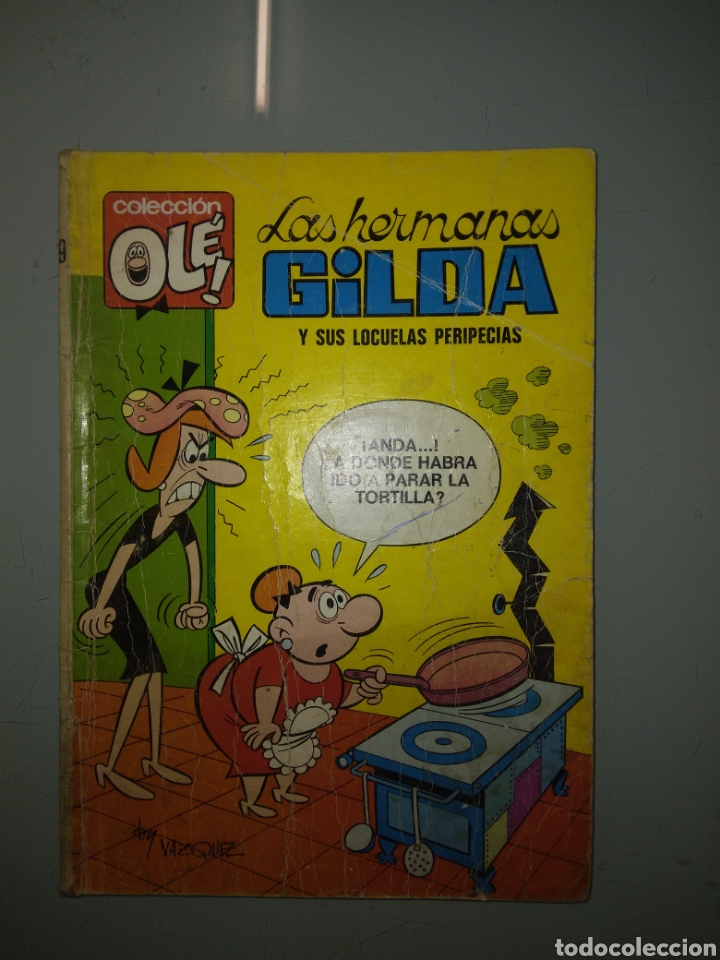 C&oacute;mics: Las hermanas Gilda, Ole, 9 - Foto 1