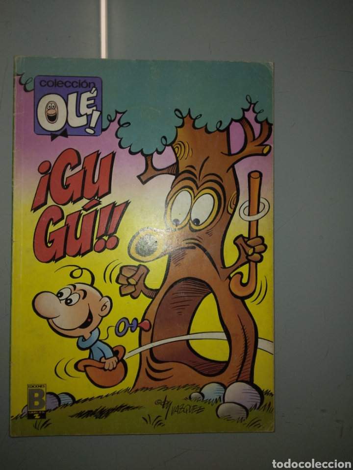 C&oacute;mics: Ole, Gu Gu, 54- V.1 - Foto 1