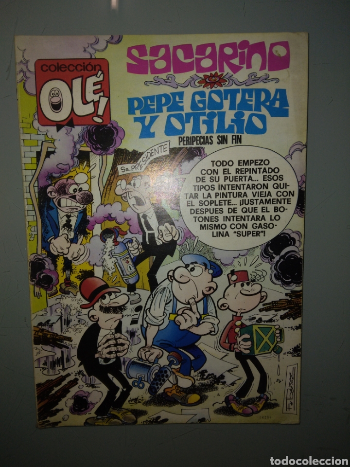 C&oacute;mics: Ole, Sacarino, Pepe Gotera y Otilio, 22 - Foto 1