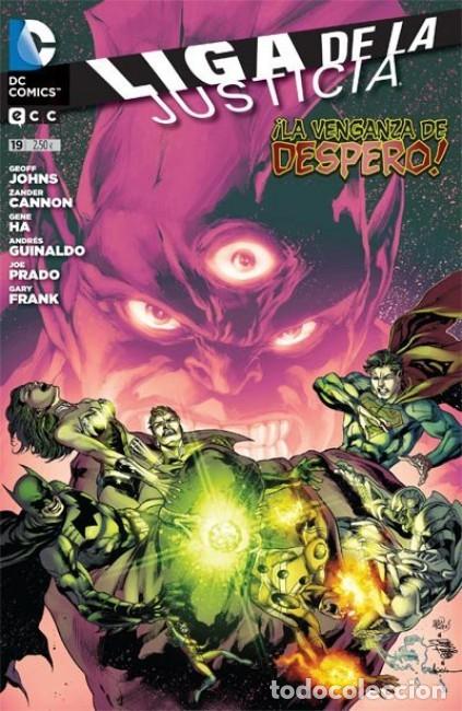 C&oacute;mics: LIGA DE LA JUSTICIA N&ordm; 19 - ECC - ESTADO EXCELENTE - Foto 1