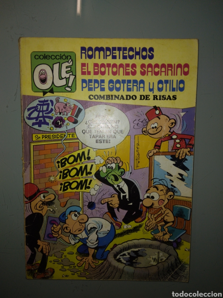 C&oacute;mics: Rompetechos,El botones sacarina,Pepe Gotera y Otilio, - Foto 1