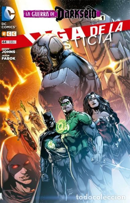 C&oacute;mics: LIGA DE LA JUSTICIA N&ordm; 44 - ECC - ESTADO EXCELENTE - Foto 1