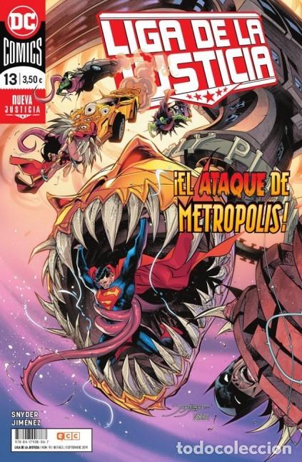 C&oacute;mics: LIGA DE LA JUSTICIA N&ordm; 91 / 13 - ECC - ESTADO EXCELENTE - Foto 1