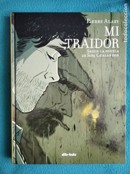 C&oacute;mics: MI TRAIDOR DE PIERRE ALARY. EDITA DIBBUKS - Foto 1