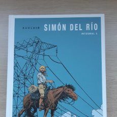Comics : SIMON DEL RIO. AUCLAIR. 2 INTEGRALES. COMPLETA.. Lote 322326208