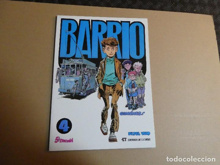 C&oacute;mics: barrio, de Carlos Gim&eacute;nez, de ediciones de la torre, 5 edici&oacute;n - Foto 1