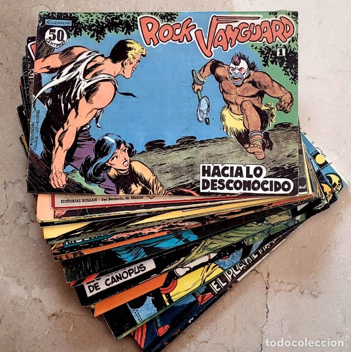 C&oacute;mics: ROCK VANGUARD - Foto 1