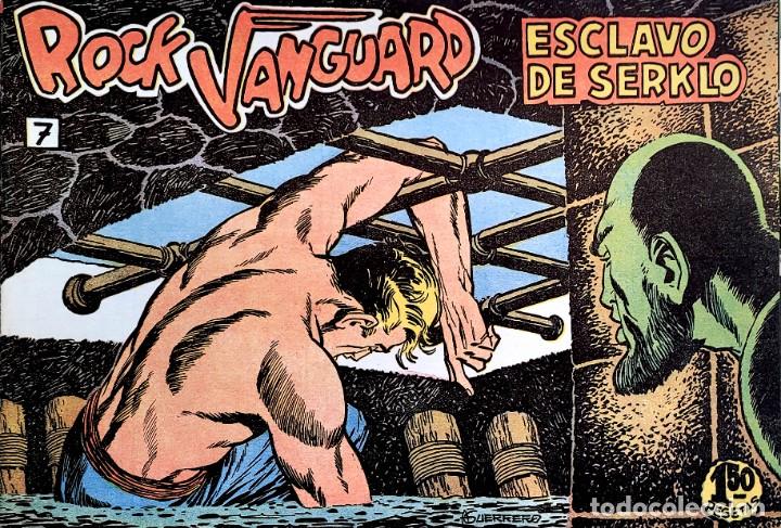 C&oacute;mics: ROCK VANGUARD - Foto 2