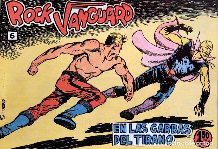 C&oacute;mics: ROCK VANGUARD - Foto 5
