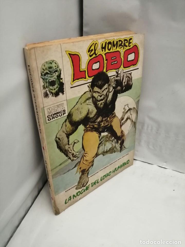 C&oacute;mics: EL HOMBRE LOBO (V&Eacute;RTICE, N&Uacute;MERO 1, PRIMERA EDICI&Oacute;N) - Foto 3