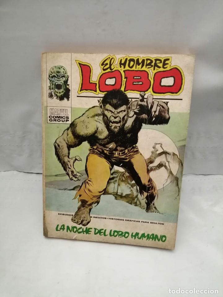 C&oacute;mics: EL HOMBRE LOBO (V&Eacute;RTICE, N&Uacute;MERO 1, PRIMERA EDICI&Oacute;N) - Foto 1