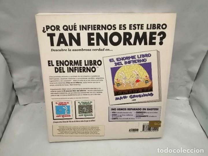 C&oacute;mics: EL ENORME LIBRO DEL INFIERNO (PRIMERA EDICI&Oacute;N) - Foto 2