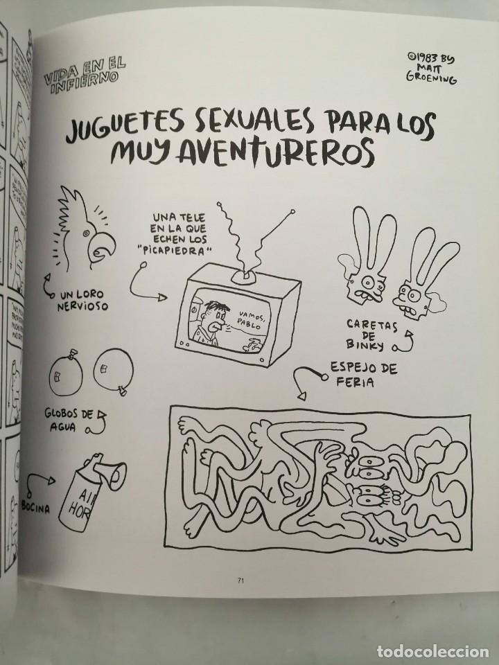 C&oacute;mics: EL ENORME LIBRO DEL INFIERNO (PRIMERA EDICI&Oacute;N) - Foto 6
