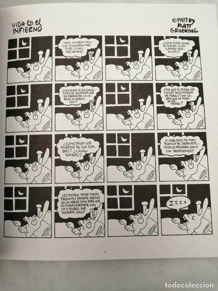 C&oacute;mics: EL ENORME LIBRO DEL INFIERNO (PRIMERA EDICI&Oacute;N) - Foto 11