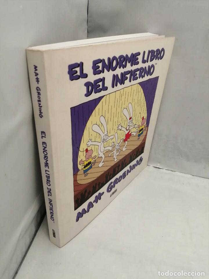 C&oacute;mics: EL ENORME LIBRO DEL INFIERNO (PRIMERA EDICI&Oacute;N) - Foto 13