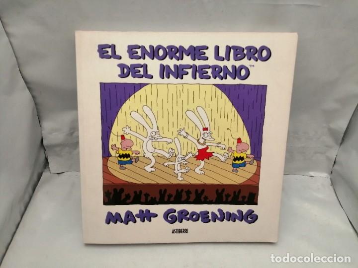 C&oacute;mics: EL ENORME LIBRO DEL INFIERNO (PRIMERA EDICI&Oacute;N) - Foto 1
