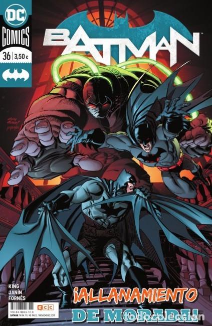 C&oacute;mics: BATMAN N&ordm; 91 / 36 - ECC - ESTADO EXCELENTE - Foto 1