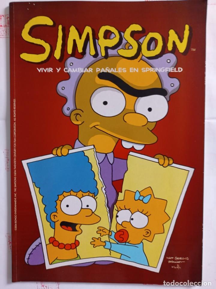 C&oacute;mics: Simpson: Vivir y cambiar pa&ntilde;ales en Springfield - Foto 1