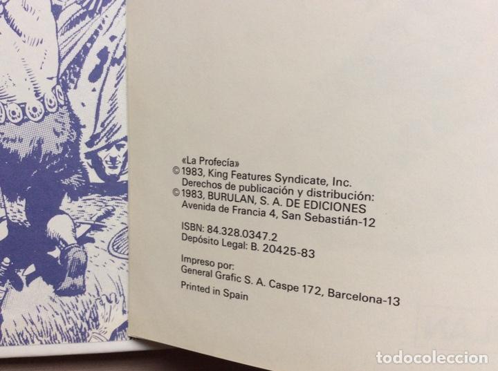 C&oacute;mics: EL PRINCIPE VALIENTE LA PROFECIA EXCELENTE ESTADO - Foto 6