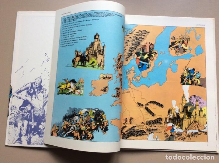 C&oacute;mics: EL PRINCIPE VALIENTE LA PROFECIA EXCELENTE ESTADO - Foto 7