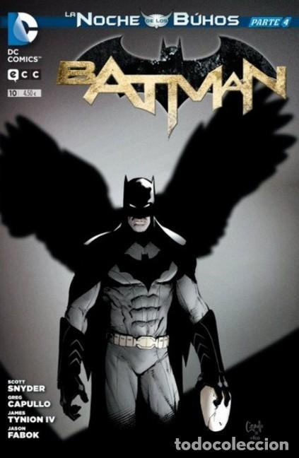 C&oacute;mics: BATMAN N&ordm; 10 - ECC - MUY BUEN ESTADO - Foto 1