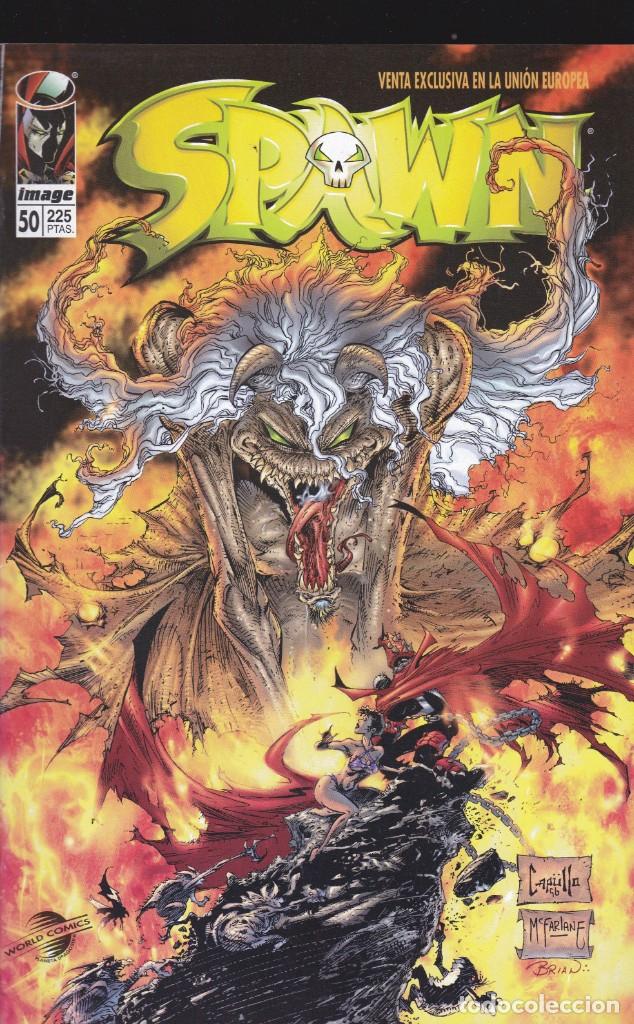 C&oacute;mics: SPAWN vol 1 - N&ordm; 50 DE 94 - IMAGE - WORLD COMICS - PLANETA DeAGOSTINI - - Foto 1