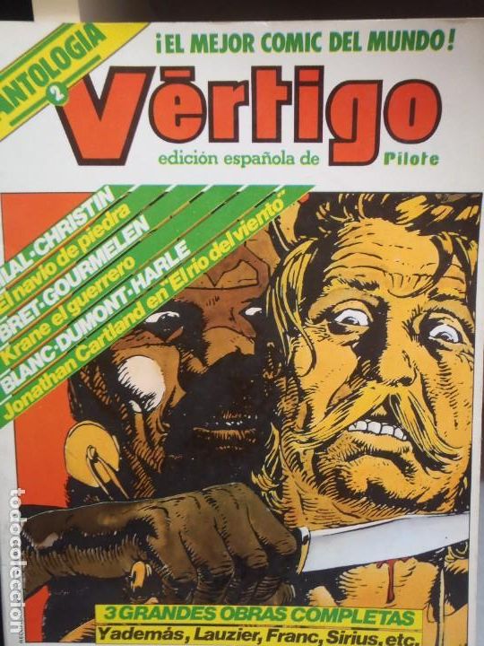 C&oacute;mics: VERTIGO - ANTOLOGIA N&ordm; 2 - Foto 1