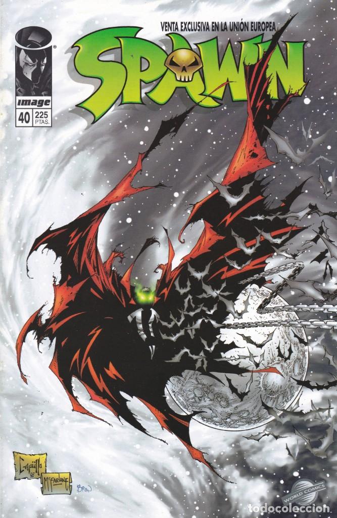 C&oacute;mics: SPAWN vol 1 - N&ordm; 40 DE 94 - IMAGE - WORLD COMICS - PLANETA DeAGOSTINI - - Foto 1