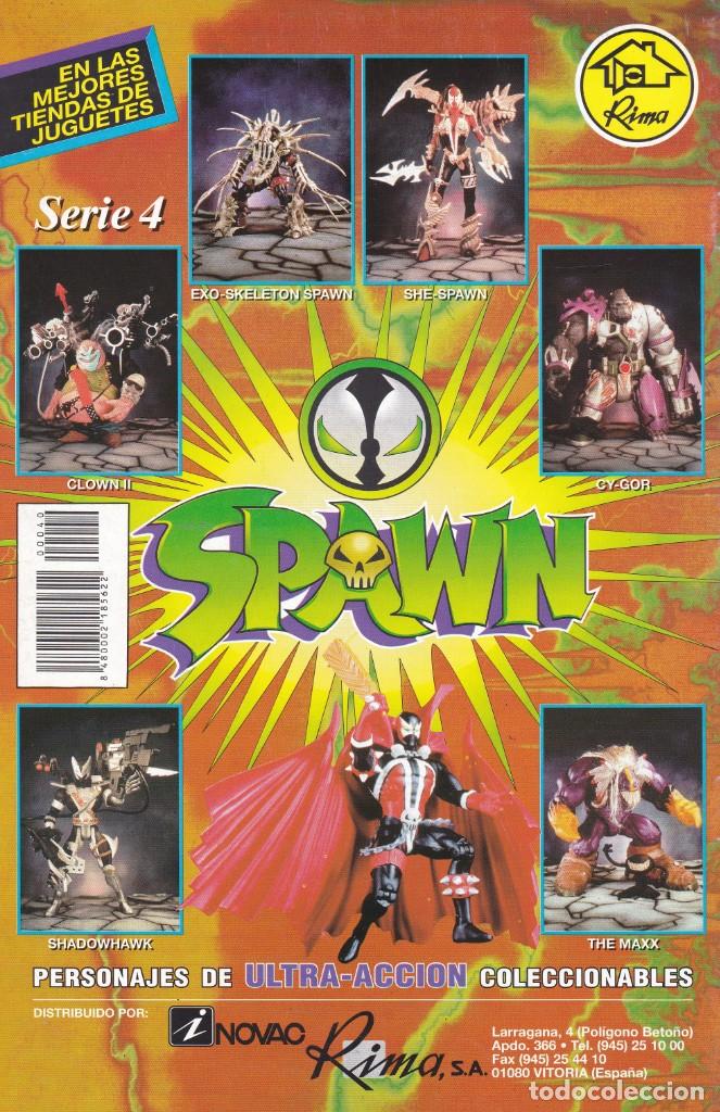 C&oacute;mics: SPAWN vol 1 - N&ordm; 40 DE 94 - IMAGE - WORLD COMICS - PLANETA DeAGOSTINI - - Foto 2
