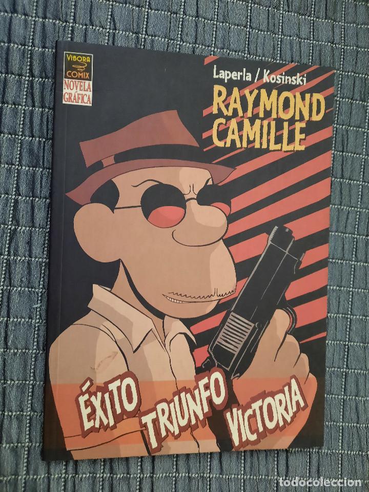 Comics: RAYMOND CAMILLE. LAPERLA. KONSINSKI. LA CUPULA. R&Uacute;STICA. BUEN ESTADO. E9 3