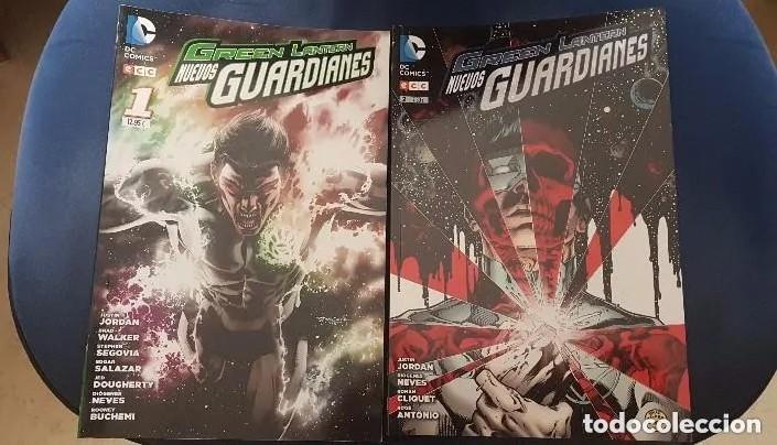 C&oacute;mics: GREEN LANTERN: NUEVOS GUARDIANES (COMPLETA 2 TOMOS) - ECC