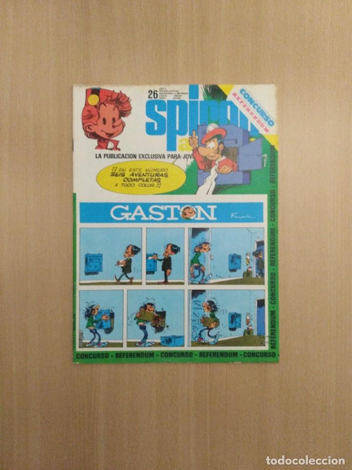 C&oacute;mics: SPIROU ARDILLA /N&ordm; 26 - Foto 1